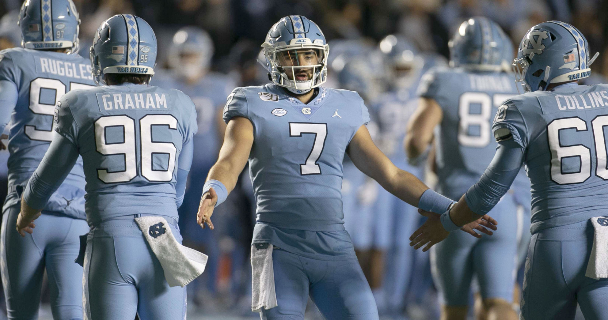 3. North Carolina (7-6, 4-4)